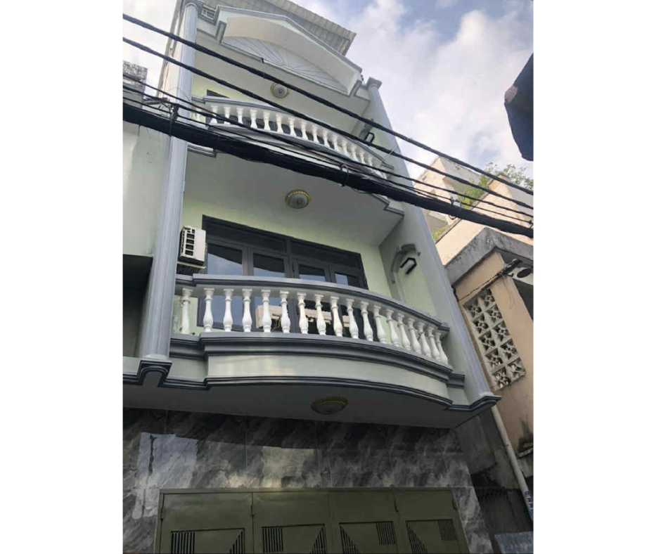 BÁN NHÀ 4 TẦNG, HẺM XE HƠI 5m THÔNG, NGAY CHỢ NGUYỄN ĐÌNH CHIỂU QUẬN PHÚ NHUẬN, 4x11m, GIÁ 11.5 TỶ - Ảnh chính