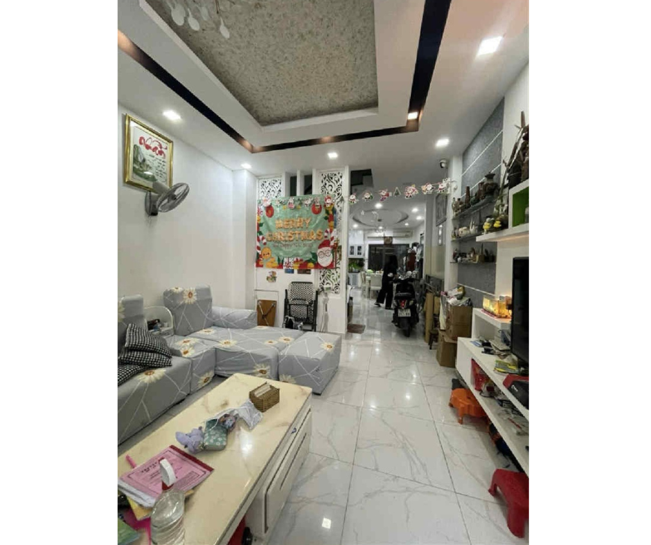 BÁN NHÀ 4 TẦNG, HẺM XE HƠI 5m THÔNG, NGAY CHỢ NGUYỄN ĐÌNH CHIỂU QUẬN PHÚ NHUẬN, 4x11m, GIÁ 11.5 TỶ - Ảnh 2