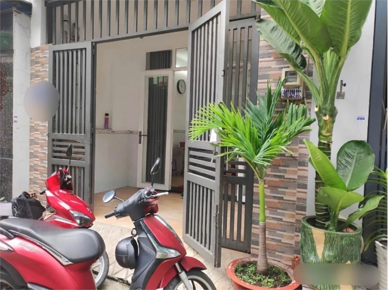 BÁN GẤP NHÀ HẺM 41 Đường 5 48 MÉT GIÁ 5 tỷ Bình Tân Hồ Chí Minh -Hẻm 2 ô tô tránh nhau 🚘🚗 sổ - Ảnh 4