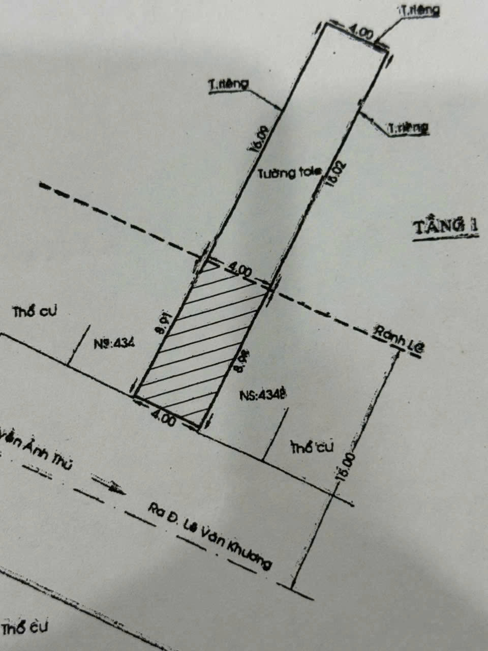 BÁN NHÀ (4x27) MẶT TIỀN NGUYỄN ẢNH THỦ – GIÁ CHỈ 9,99 TỶ – GIẢM 1 TỶ SO VỚI GIÁ CŨ - Ảnh 1