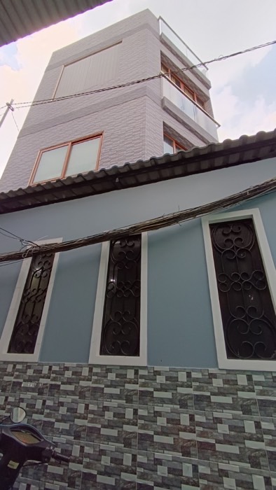 SIÊU PHẨM, BÁN GẤP NHÀ TÙNG THIỆN VƯƠNG [P13, Q8] DT: 36M2 (5.6 X6M) 4T,3PN,3WC CHỈ 5.3 TỶ - Ảnh 3