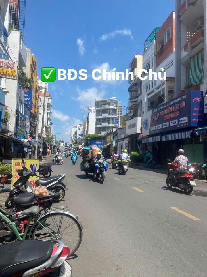 *Chỉ 13 TỶ HƠN - Mặt Tiền Kinh Doanh Ngay Nguyễn Biểu- Cao Đạt  Quận 5_Vừa Ở ,Cho Thuê - Ảnh chính
