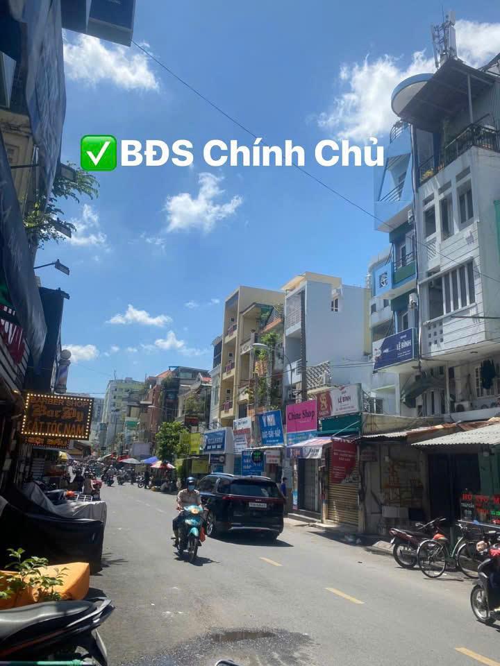 *Chỉ 13 TỶ HƠN - Mặt Tiền Kinh Doanh Ngay Nguyễn Biểu- Cao Đạt  Quận 5_Vừa Ở ,Cho Thuê - Ảnh 1
