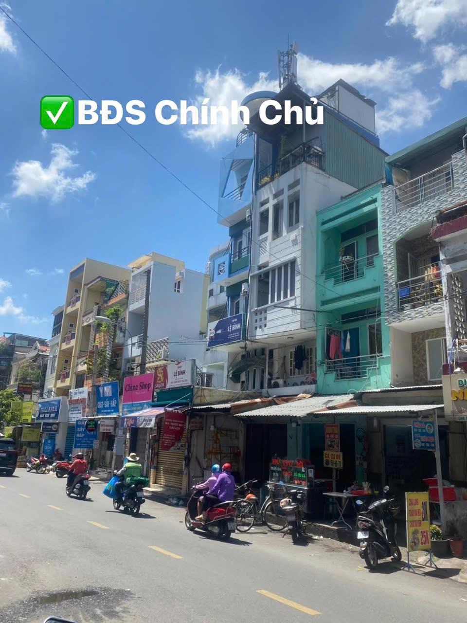 *Chỉ 13 TỶ HƠN - Mặt Tiền Kinh Doanh Ngay Nguyễn Biểu- Cao Đạt  Quận 5_Vừa Ở ,Cho Thuê - Ảnh 2