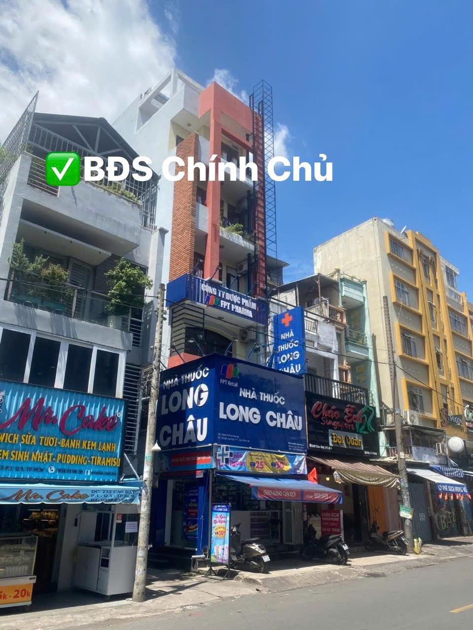 *Chỉ 13 TỶ HƠN - Mặt Tiền Kinh Doanh Ngay Nguyễn Biểu- Cao Đạt  Quận 5_Vừa Ở ,Cho Thuê - Ảnh 3