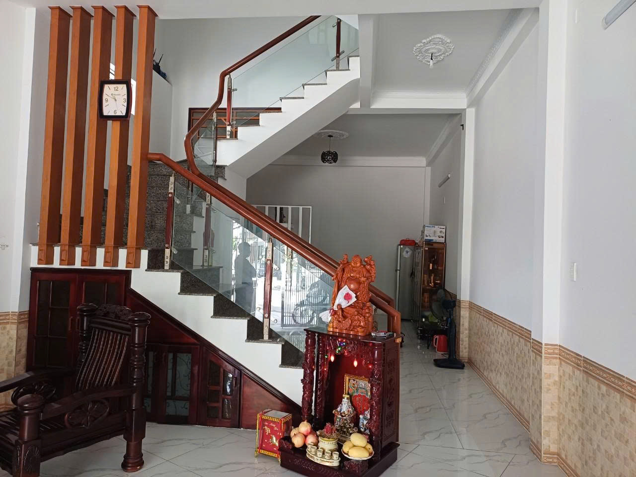 NHÀ LÔ GÓC 3 TẦNG – MẶT TIỀN CHÂU THƯỢNG VĂN – TT HÒA CƯỜNG – GIÁ CHỈ 5.7 TỶ - Ảnh 4
