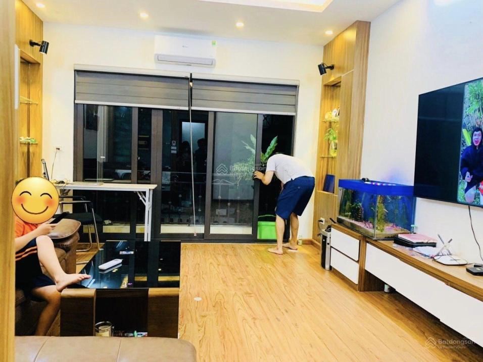 Nhà Đại Từ, DT 50m2 xây 5 tầng, giá 7.7 tỷ, mới, ở luôn, ngõ thoáng, gần đường, SĐCC - Ảnh chính