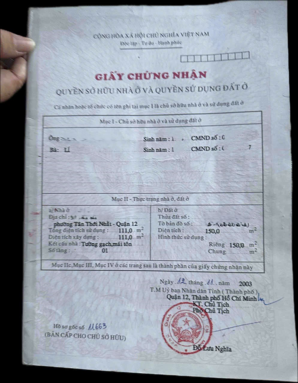 BÁN ĐẤT TẶNG DÃY TRỌ 6 PHÒNG THU NHẬP 10TR/THÁNG – TRUNG TÂM QUẬN 12 – SỔ RIÊNG – NHỈNH 7 TỶ - Ảnh 4