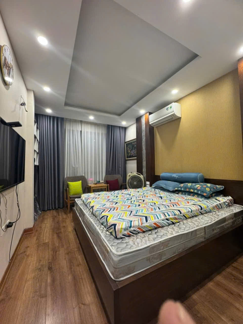 NHÀ ĐẸP PHỐ QUAN NHÂN, Ở SƯỚNG, TẶNG NỘI THẤT, GIÁ 7.2 TỶ. - Ảnh 1