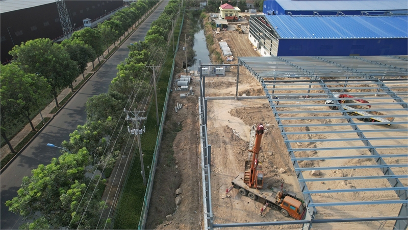 XT222 nhà xưởng phục vụ nhiều ngành nghề CNC, CN phụ trợ sẵn sàng cho thuê liền - Ảnh 1
