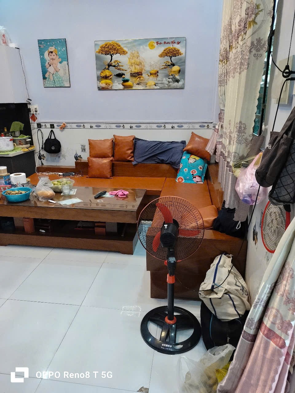 NHÀ ĐẸP - GIÁ TỐT - Chính chủ Cần bán nhanh căn nhà tại huyện Hóc Môn, TPHCM - Ảnh 4