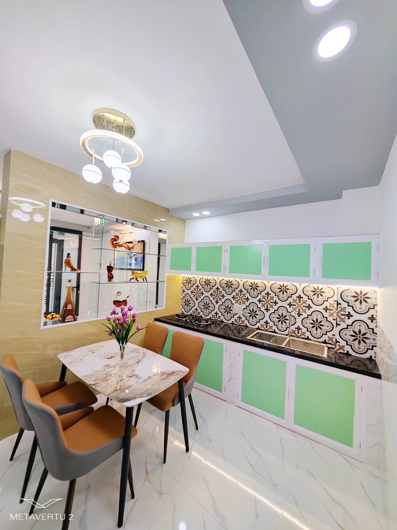 BÁN NHÀ MỚI CĂN GÓC 2 TẦNG TTTP HẺM Ô TÔ ĐƯỜNG QUỐC TUẤN P.TÂN TIẾN - Ảnh 3