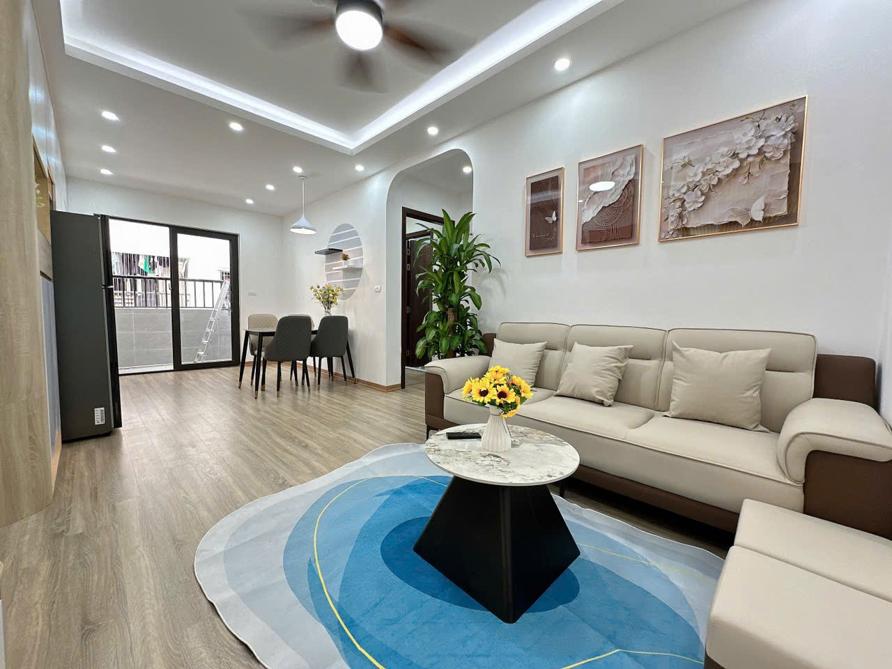 Bán căn hộ chung cư bán đảo Linh Đàm, Hoàng Liệt, Hoàng Mai 56m2 chỉ nhỉnh 2 tỷ - Ảnh chính
