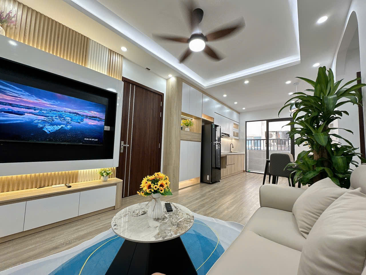 Bán căn hộ chung cư bán đảo Linh Đàm, Hoàng Liệt, Hoàng Mai 56m2 chỉ nhỉnh 2 tỷ - Ảnh 2
