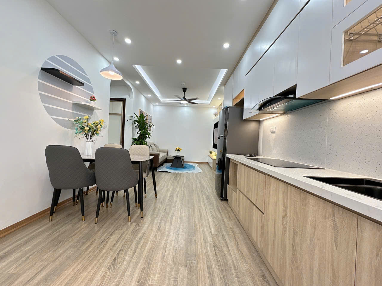 Bán căn hộ chung cư bán đảo Linh Đàm, Hoàng Liệt, Hoàng Mai 56m2 chỉ nhỉnh 2 tỷ - Ảnh 3