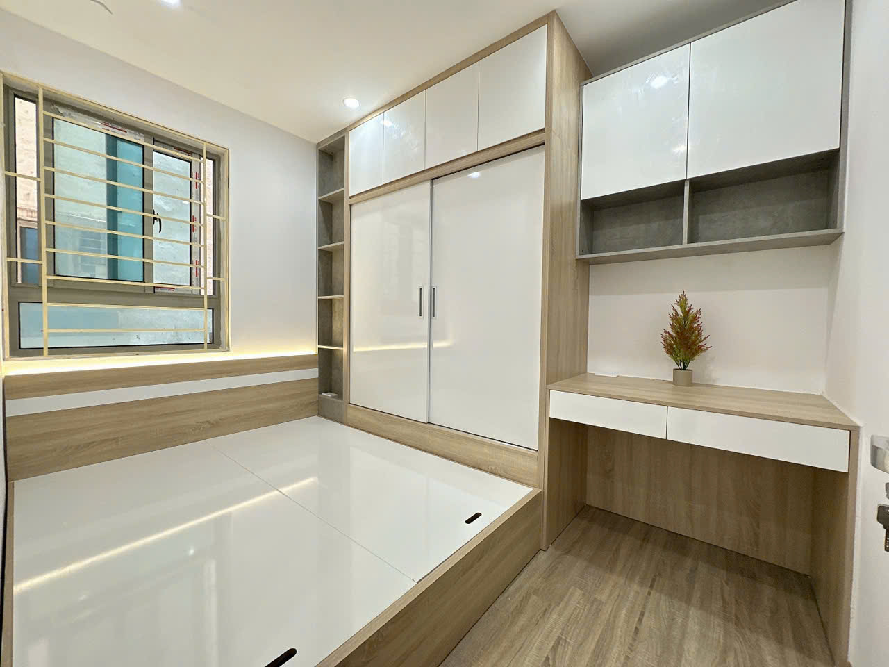 Bán căn hộ chung cư bán đảo Linh Đàm, Hoàng Liệt, Hoàng Mai 56m2 chỉ nhỉnh 2 tỷ - Ảnh 4