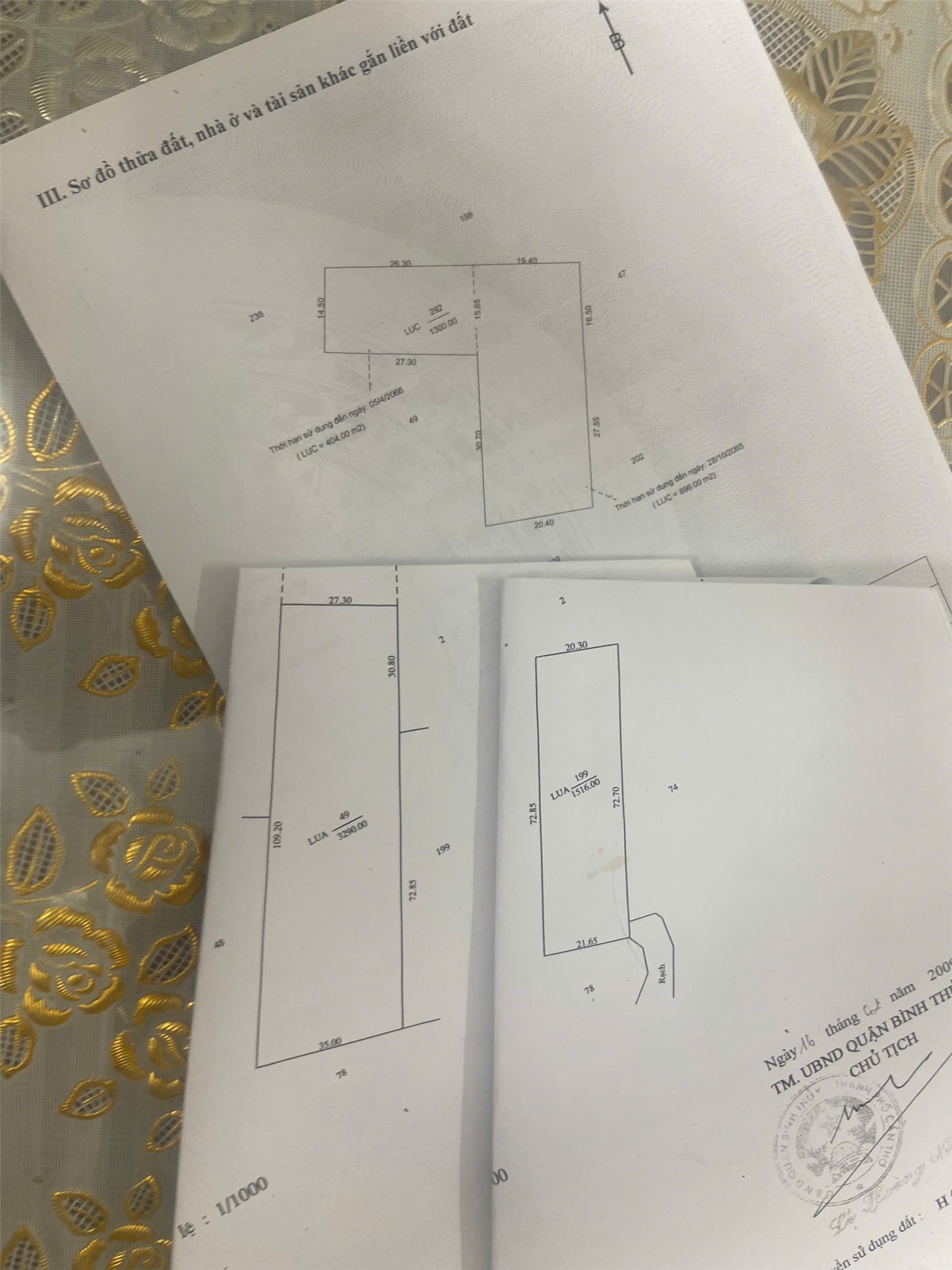 ĐẤT ĐẸP – GIÁ RẺ  - CẦN BÁN NHANH 2 LÔ ĐẤT Tại Quận BÌNH THỦY, TP CẦN THƠ - Ảnh 3