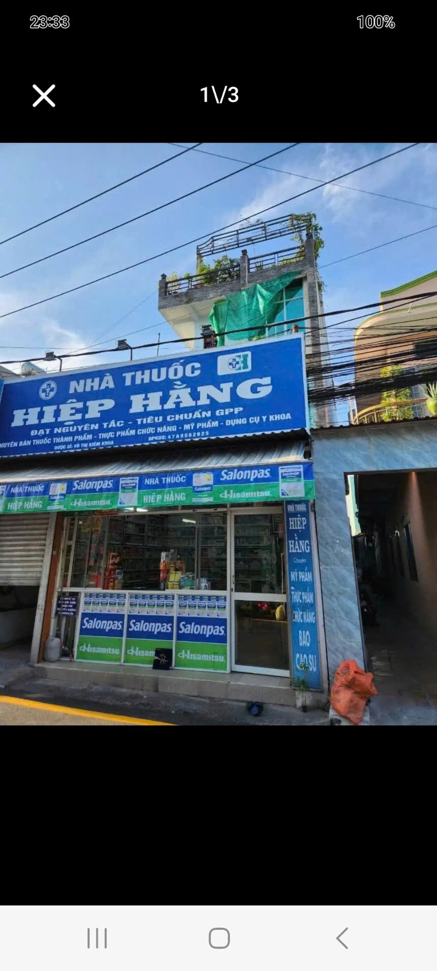 TIẾP TỤC HẠ GIÁ BÁN NHANH NHÀ 171M2 TẠI BIÊN HOÀ GIÁ CHỈ CÒN 7 TỶ 7  GIÁ CŨ 9.8 TỶ - Ảnh 1
