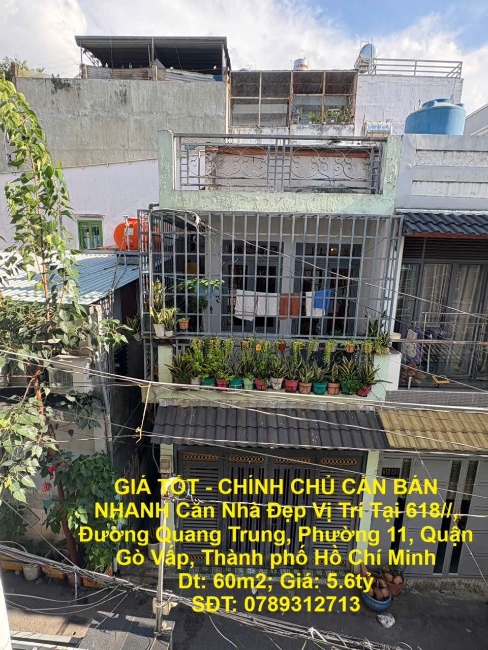 GIÁ TỐT - CHÍNH CHỦ CẦN BÁN NHANH Căn Nhà Đẹp Vị Trí Tại Đường Quang Trung, Quận Gò Vấp, TP HCM - Ảnh chính