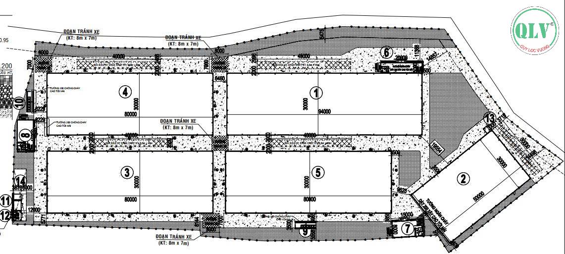 Cho thuê nhà xưởng tại Phước Hòa Phú Giáo Bình Dương diện tích 21.974m2 - Ảnh 1