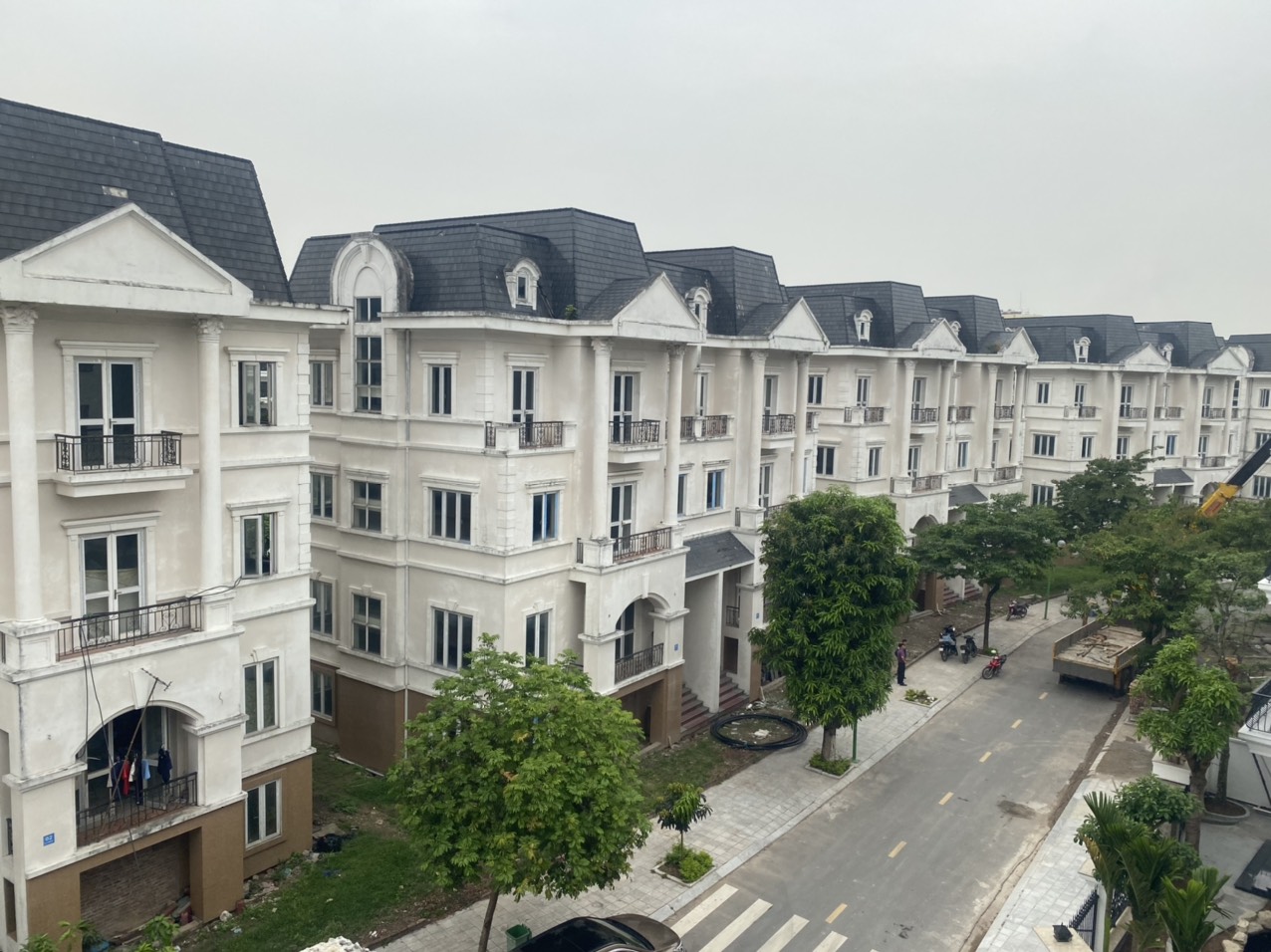 BÁN BIỆT THỰ 2 MẶT TIỀN 259 M2 KDT LIDECO ( 0915458886) - Ảnh 1