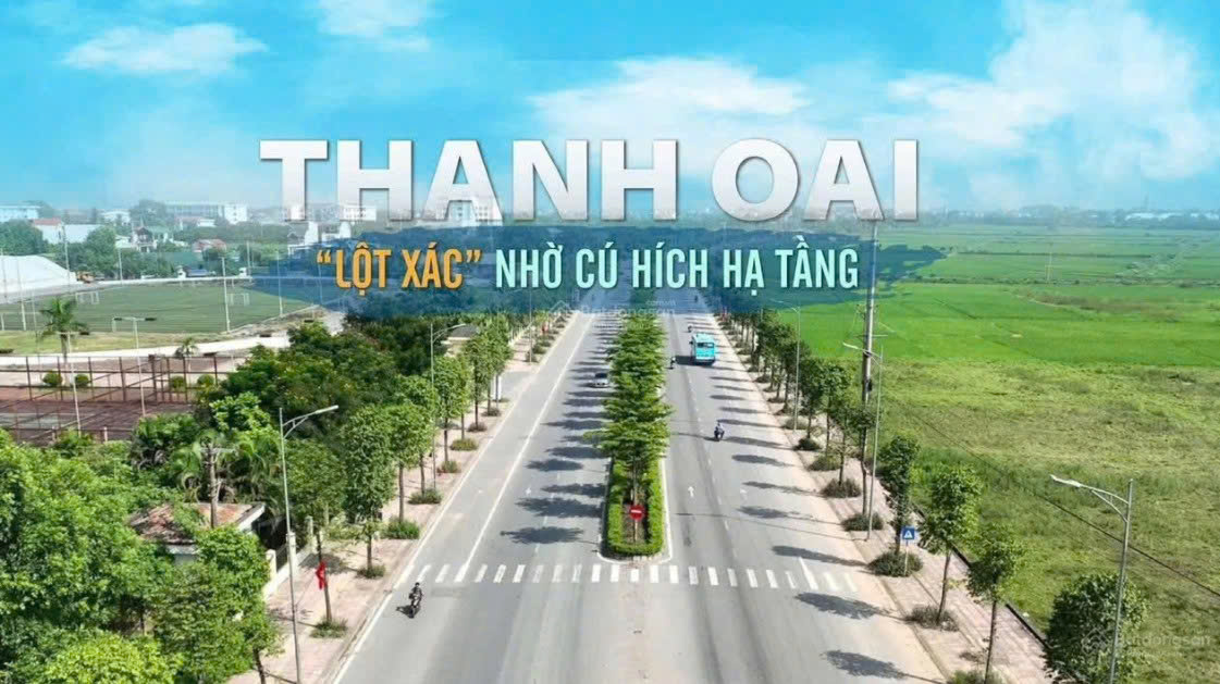 CHÍNH CHỦ BÁN GẤP ĐẤT ĐẦU TƯ SIÊU HOT TẠI THANH OAI – HÀ NỘI - Ảnh 2