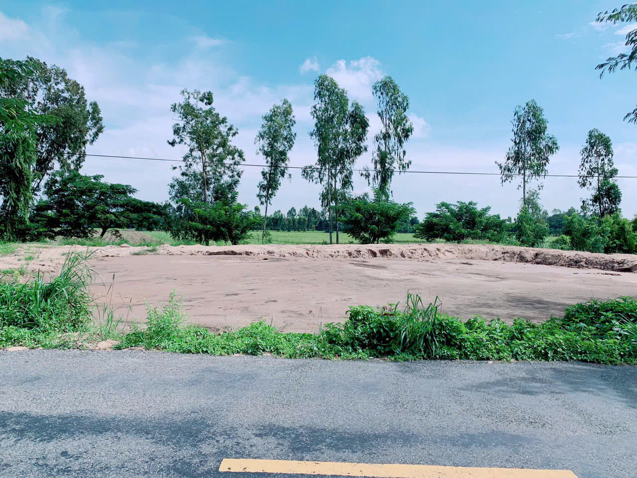 BÁN  Nhanh Bán Lô Đất Mặt Tiền Đường Nhựa xã Tân Nghĩa, Cao Lãnh, Đồng Tháp - Ảnh 4