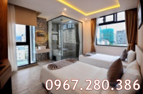 ⭐Bán khách sạn 4 sao, 47 phòng, 10 nổi + 1 hầm tại Tuệ Tĩnh, Nha Trang, Khánh Hoà, 0967280386 - Ảnh chính