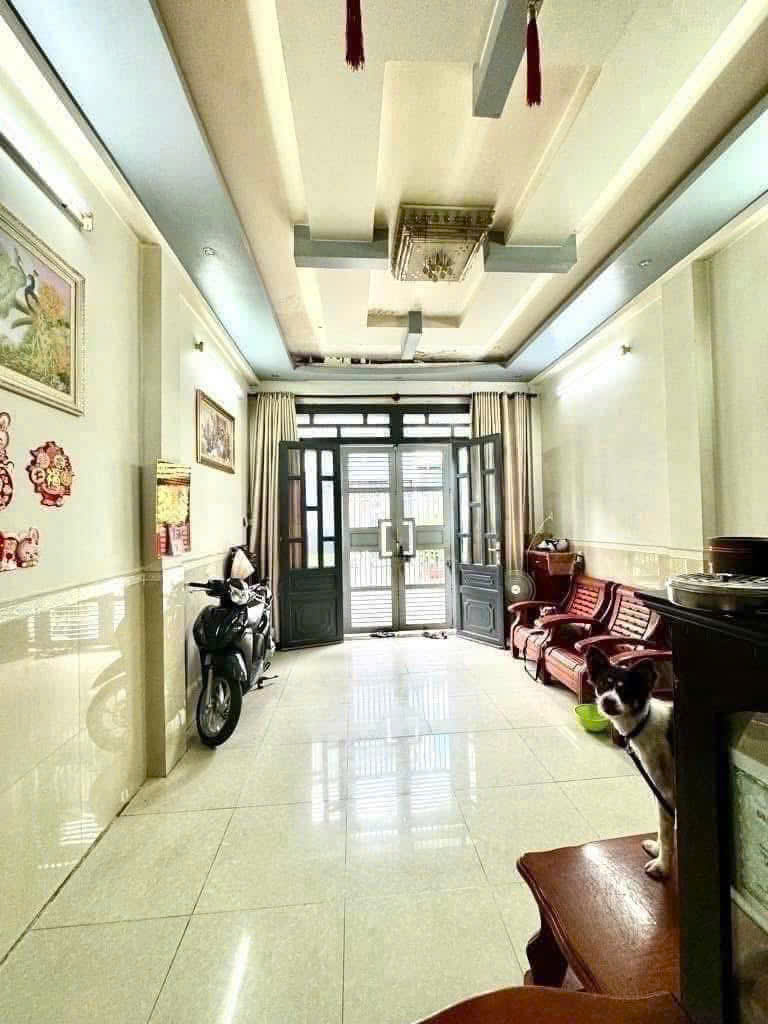 NHÀ 3 TẦNG- ĐƯỜNG NHỰA 10 MÉT- NỐI DÀI NGUYỄN VĂN LUÔNG - PHÚ ĐỊNH - QUẬN 8 ( 4 x 14 ) 57M2 , NHỈNH - Ảnh 3