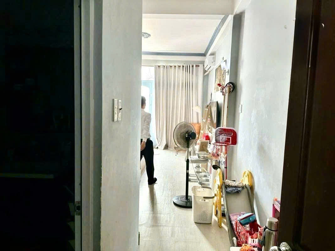 MẶT TIỀN 4 TẦNG - ĐƯỜNG NHỰA 10M- KINH DOANH - LÀM VĂN PHÒNG- KHU NAM HÙNG VƯƠNG - BÌNH TÂN - 5PN( - Ảnh 4