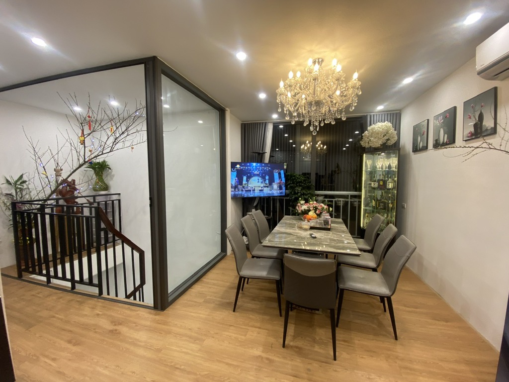 🏡 HOÀNG QUỐC VIỆT - 7 TẦNG - THANG MÁY - KHÔNG GIAN SỐNG LÝ TƯỞNG - CHUẨN HIỆN ĐẠI - Ảnh 1