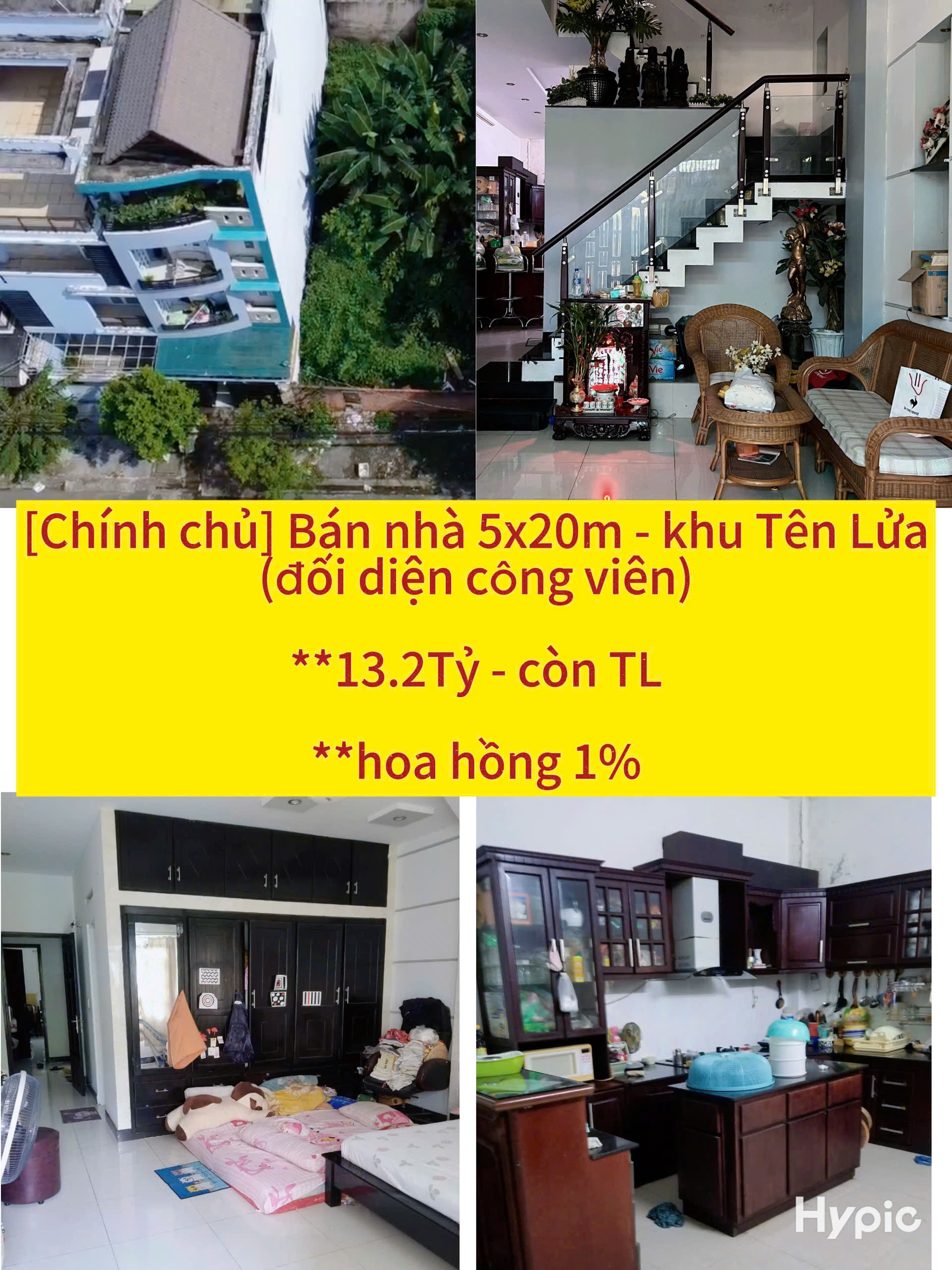 cần bán nhà đang ở khu Tên Lửa-Bình Tân (13tỷ2 còn Thương lượng) - Ảnh chính