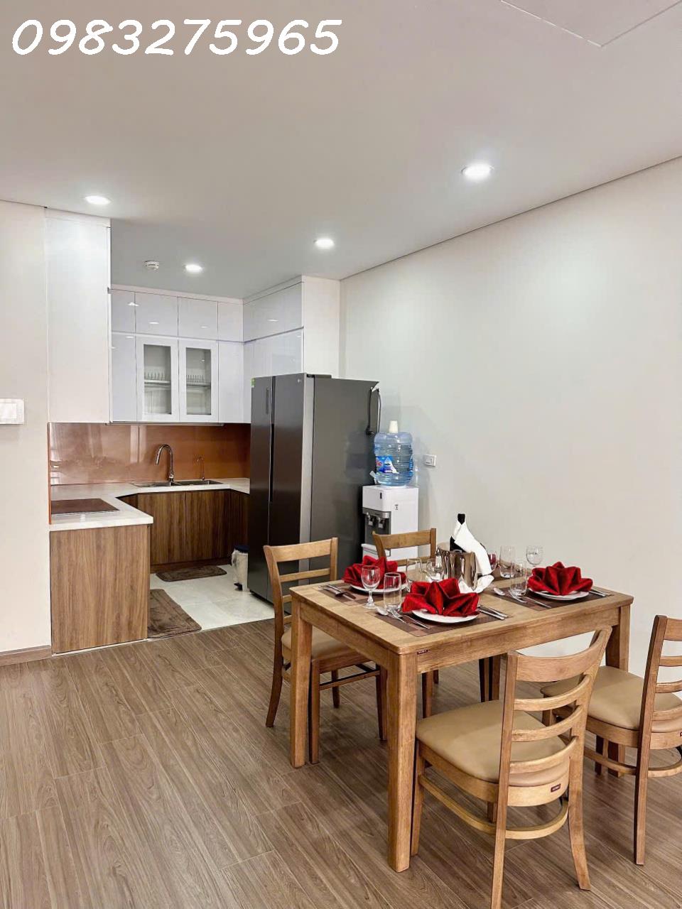 Chính chủ cho thuê CCCC trung tâm Hoàn Kiếm, 85m2, 2 ngủ 2 wc mới đẹp, gần bờ hồ - Ảnh 1