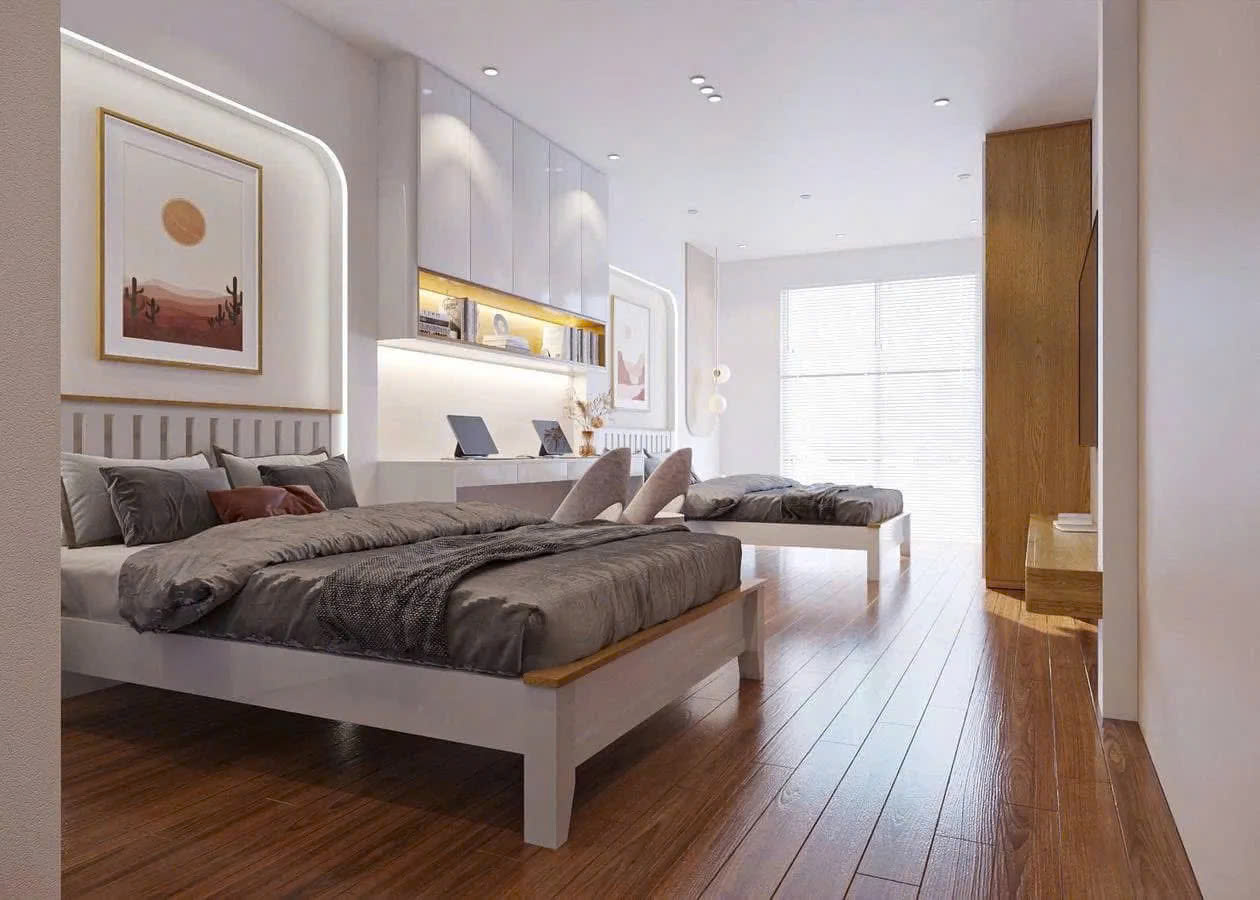 NHÀ MỚI- ĐẸP GIÁ ĐẦU TƯ Phúc Lợi-Long Biên 39m2 X 5 tầng,mặt tiền 4.3m, 7.25 tỷ. - Ảnh 2