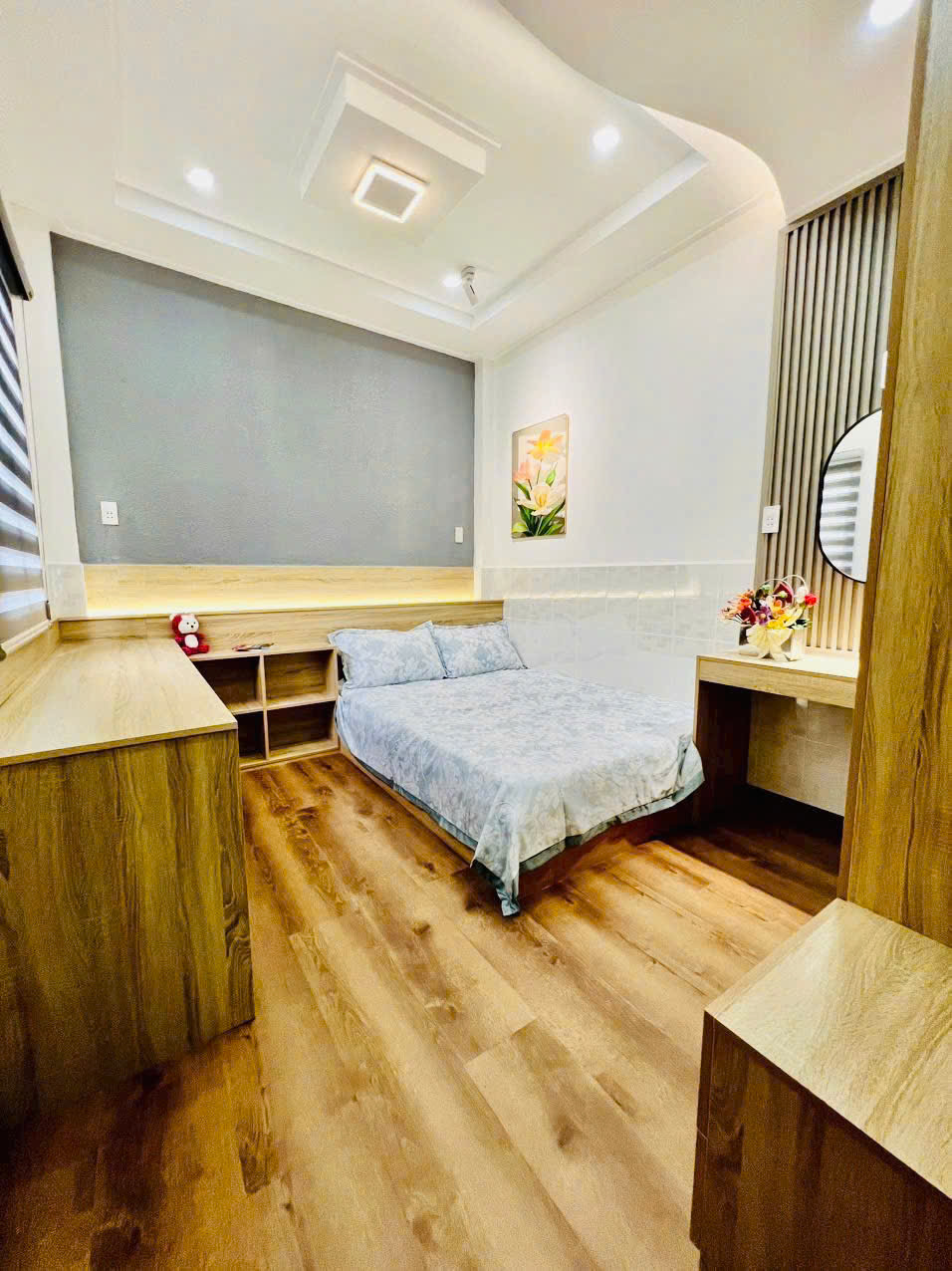 Bán nhà 3 tầng BTCT, hẻm 1 trục Lê Đức Thọ, P.16, Gò Vấp, 4 phòng ngủ thoáng sáng, chỉ 4 tỷ ++ - Ảnh 2