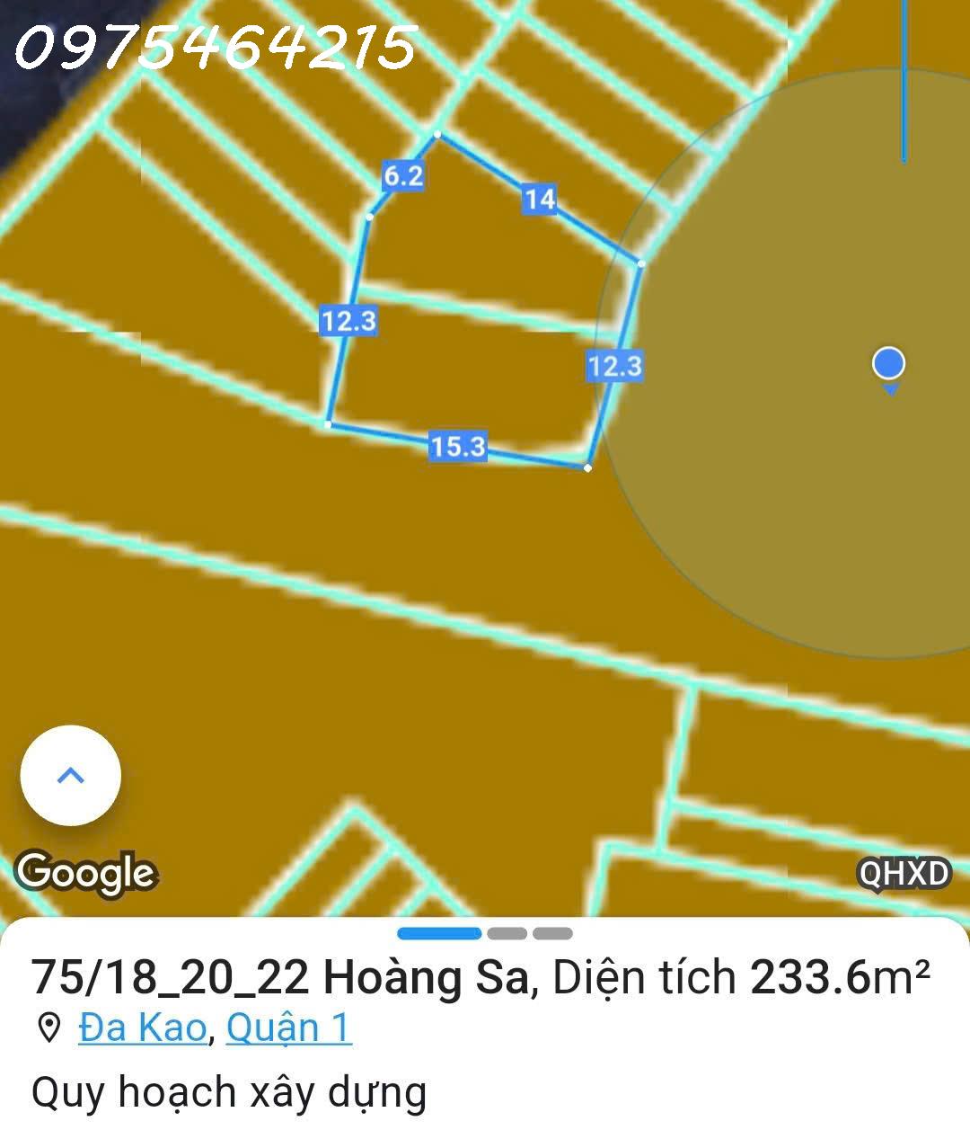 💎 KHÁCH SẠN GÓC 2 MẶT TIỀN – HOÀNG SA – ĐAKAO, QUẬN 1 - Ảnh 2