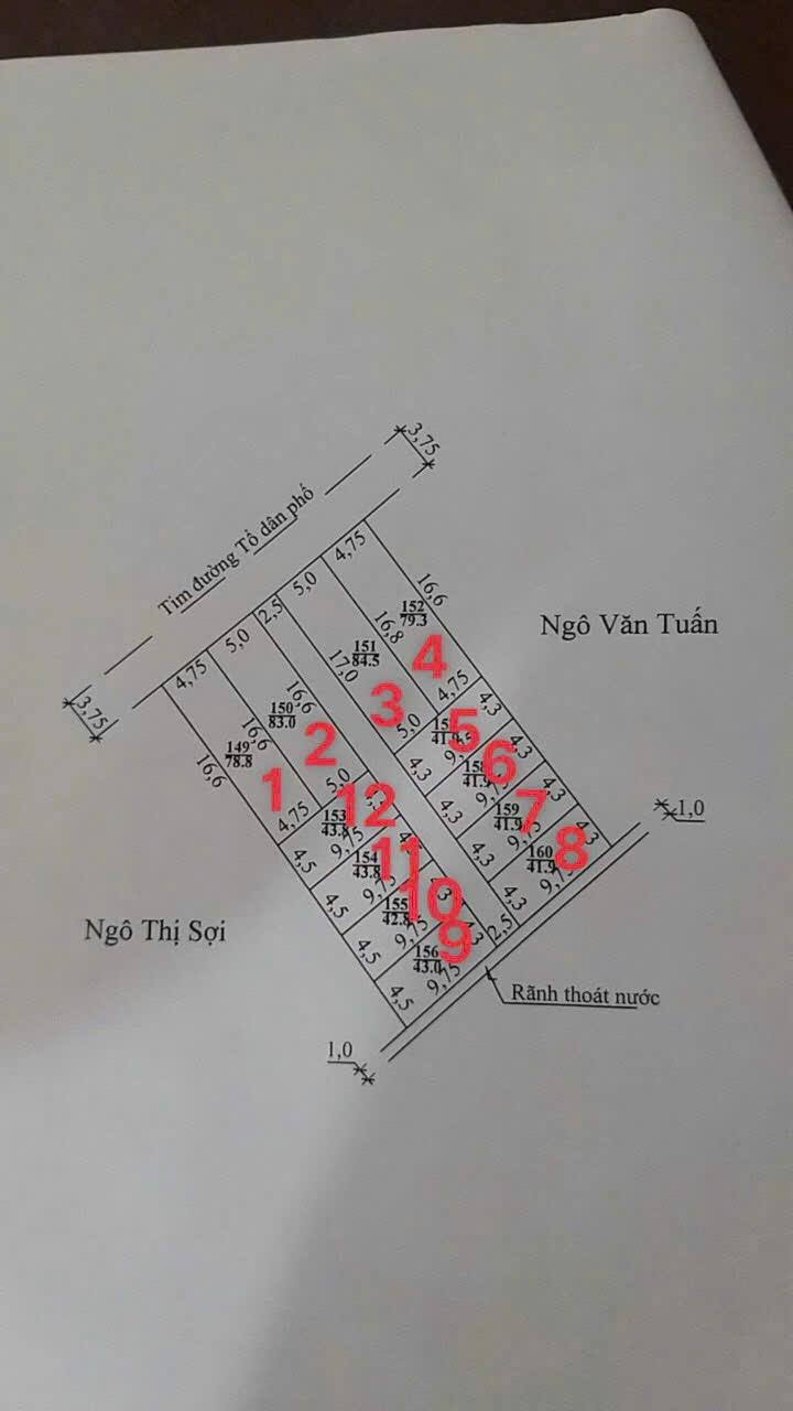 SỞ HỮU NGAY ĐẤT ĐẸP - GIÁ TỐT - Vị Trí Đắc Địa Tại Phường Hải Thành, Quận Dương Kính, Thành phố Hải - Ảnh 1