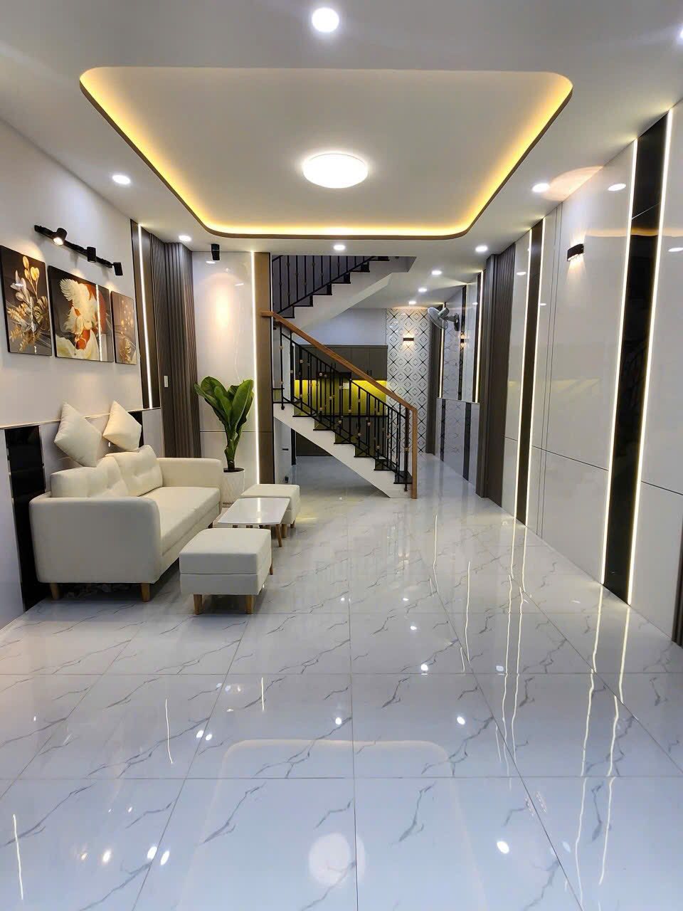 CHỦ NỢ NGÂN HÀNG CẦN BÁN GẤP NHÀ BỜ KINH T14, BÌNH CHÁNH, 60M2, GIÁ 900TRIỆU, SHR - Ảnh 1
