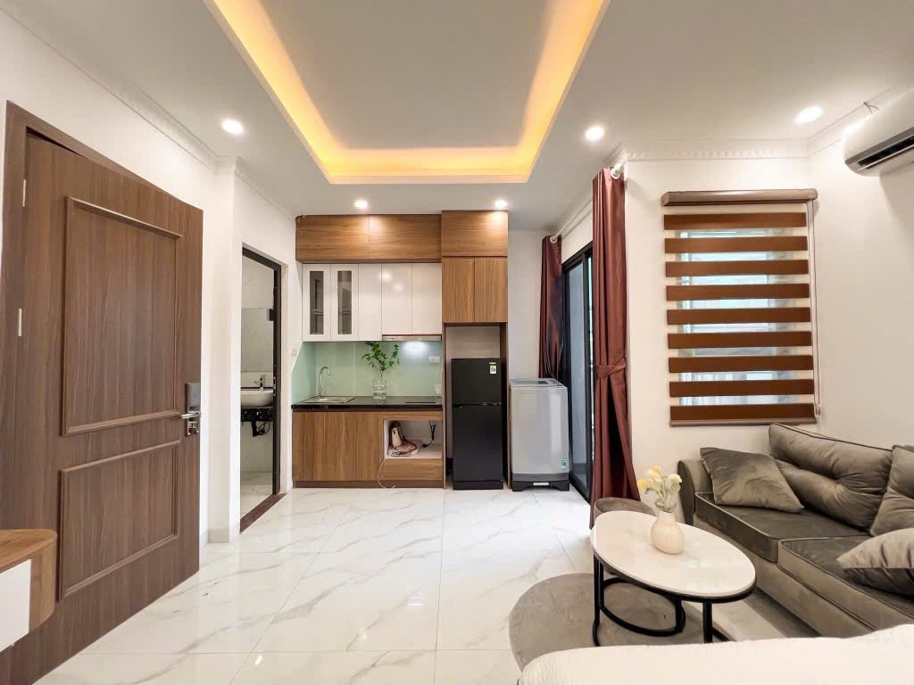 Tòa chdv 7 tầng thang máy trung tâm Ba Đình, gà đẻ trứng vàng, dòng tiền ổn định - Ảnh 1