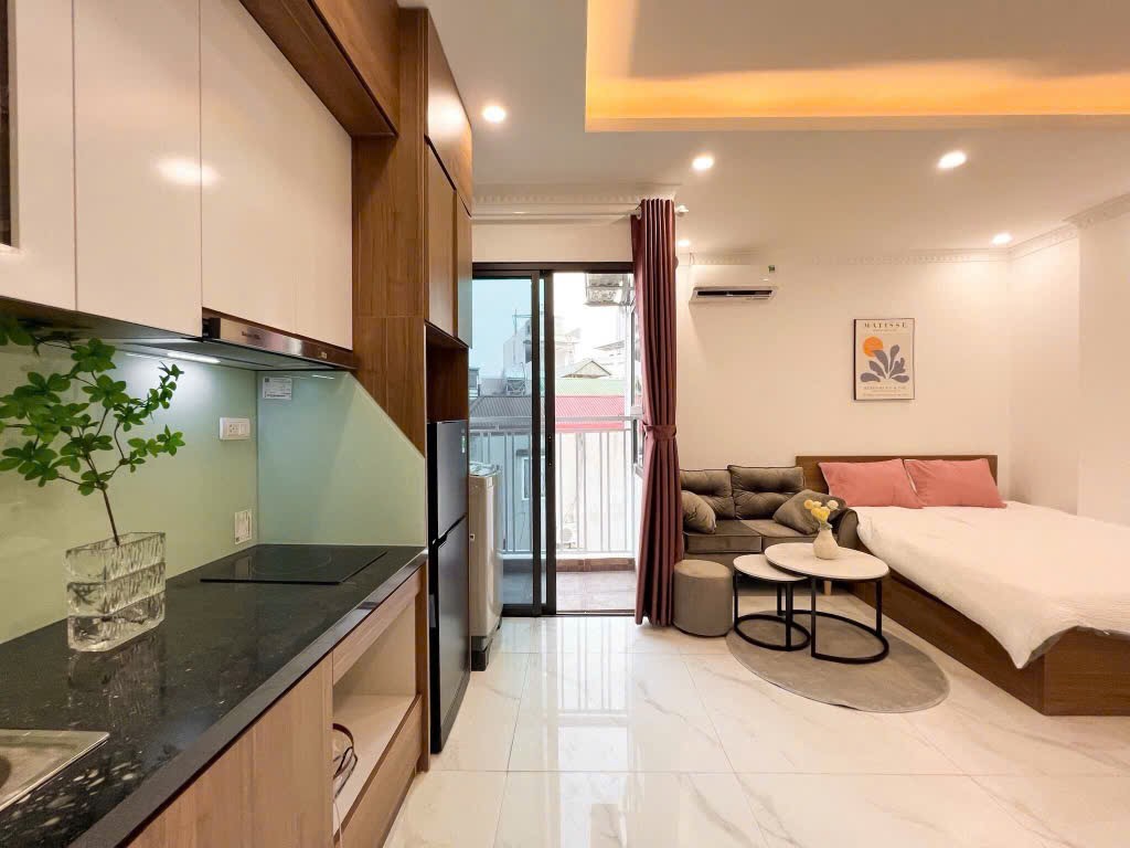 Tòa chdv 7 tầng thang máy trung tâm Ba Đình, gà đẻ trứng vàng, dòng tiền ổn định - Ảnh 2