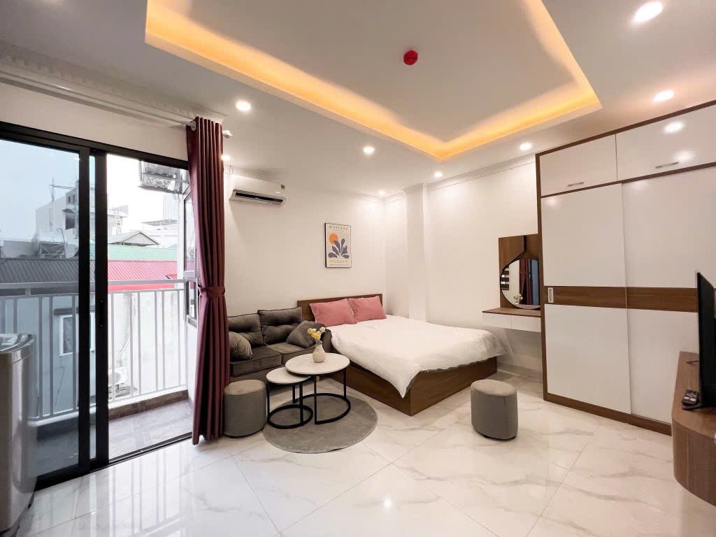 Tòa chdv 7 tầng thang máy trung tâm Ba Đình, gà đẻ trứng vàng, dòng tiền ổn định - Ảnh chính