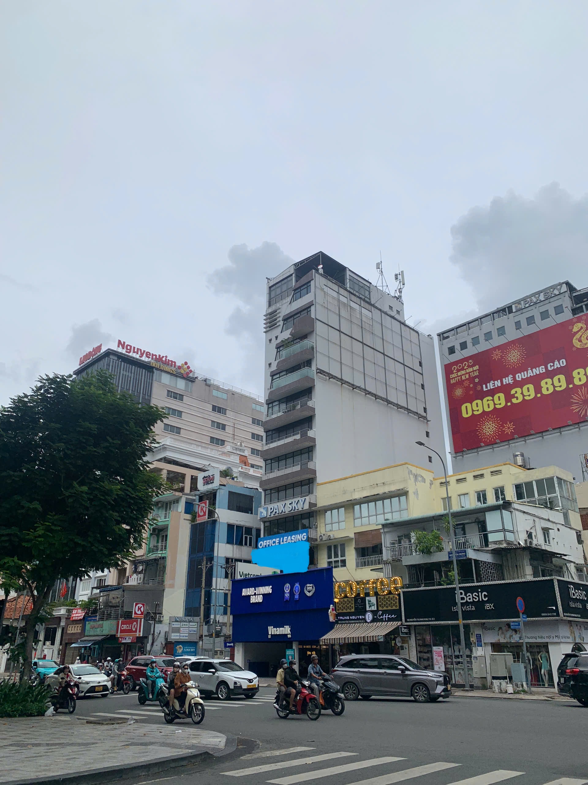 Bán Tòa Nhà Góc 2 186-186bís Nguyễn Thị Minh Khai Quận 3 - Hầm 12Tầng -HĐT 1 tỷ/th - 340 Tỷ - Ảnh 1