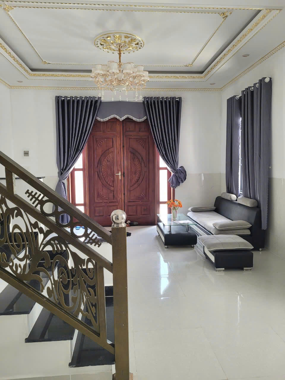 BÁN NHÀ SÂN VƯỜN THÔN 2 MÊ LINH LÂM HÀ - CÁCH CAFE MÊ LINH 1.5KM, ĐÀ LẠT 10KM - SỔ HỒNG TRAO TAY - Ảnh 1