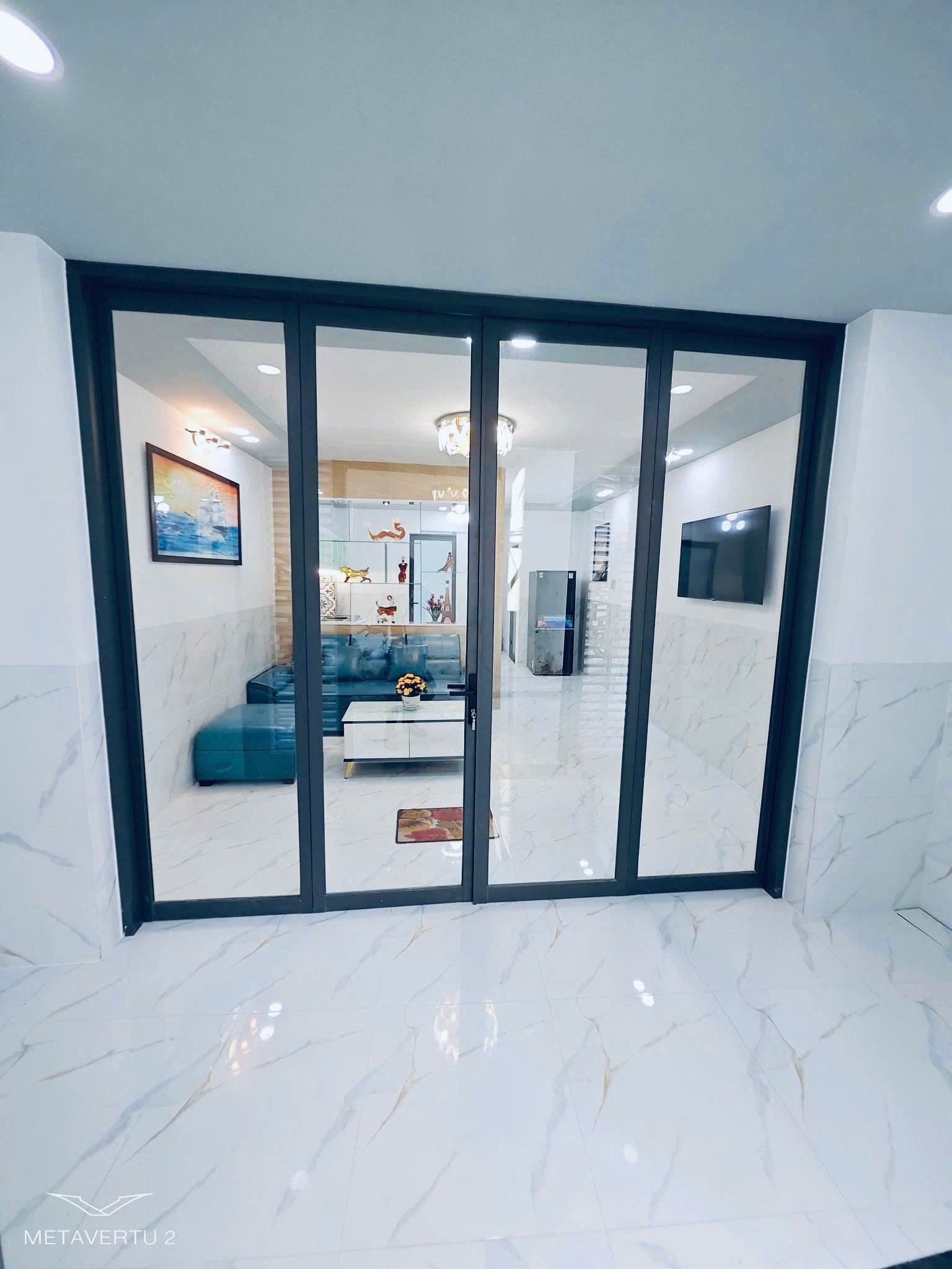 Bán nhà mới, vị trí lô góc – khu Máy Nước, gần chợ Lạc Long Quân Phường Phước Tân Tp Nha Trang dt - Ảnh chính