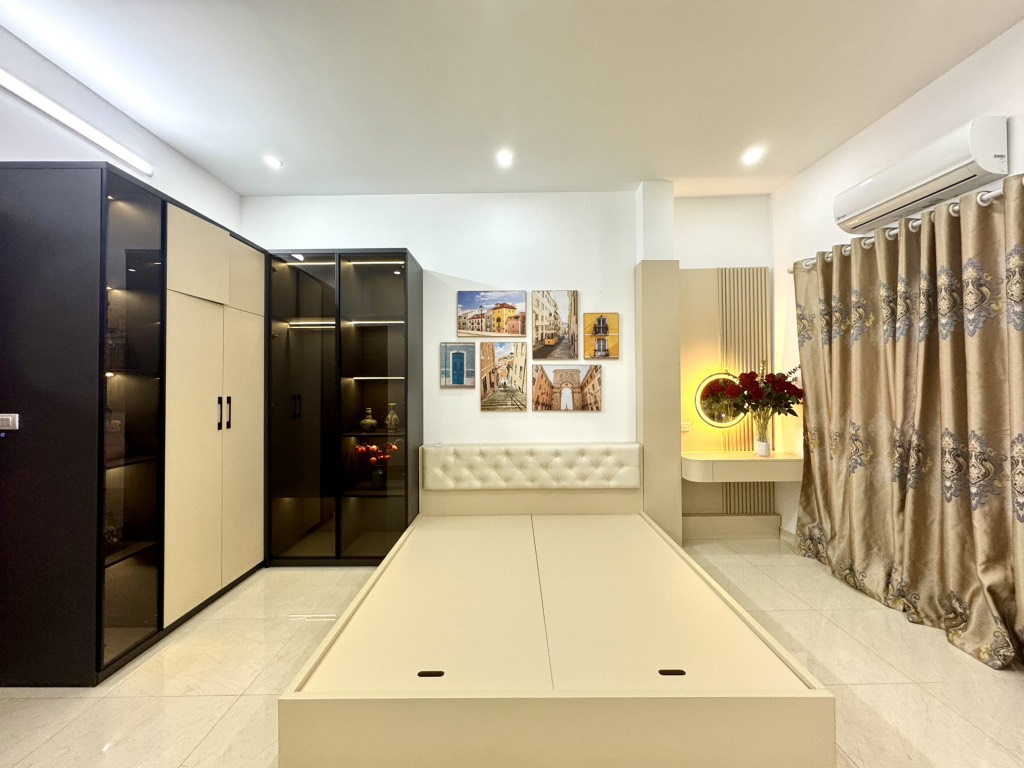 Thổ Quan 30m, gần phố, chủ tặng nội thất xịn, sổ đỏ đẹp - Ảnh 4