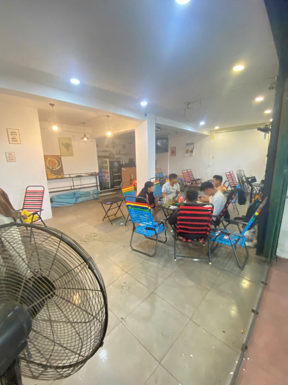 SANG QUÁN CAFE ĐANG HOẠT ĐỘNG TỐT - MẶT TIỀN ĐẸP QUẬN 8 - Ảnh 1