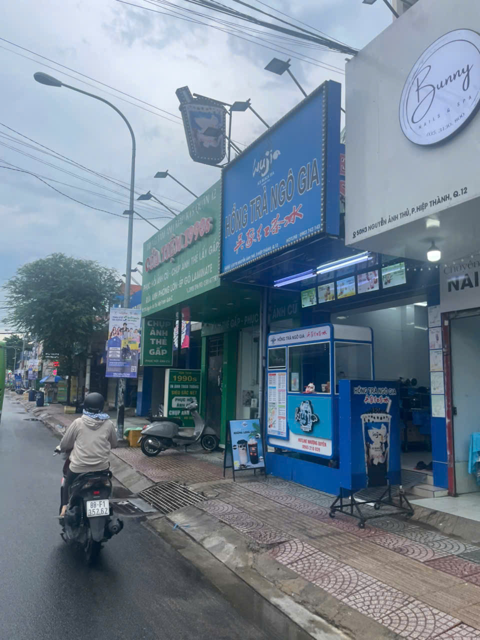 2 CĂN MT NGUYỄN ẢNH THỦ – HIỆP THÀNH, Q.12 – NGANG 8x35M – CHỈ 26 TỶ - Ảnh 2