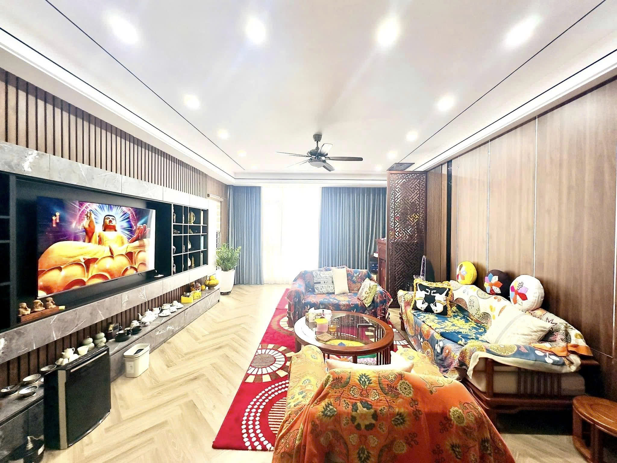 Bán nhà 6 tầng thang máy phố Thái Hà, Đống Đa 53m2 mặt tiền 5m Gara ô tô giá 21 tỷ - Ảnh 3