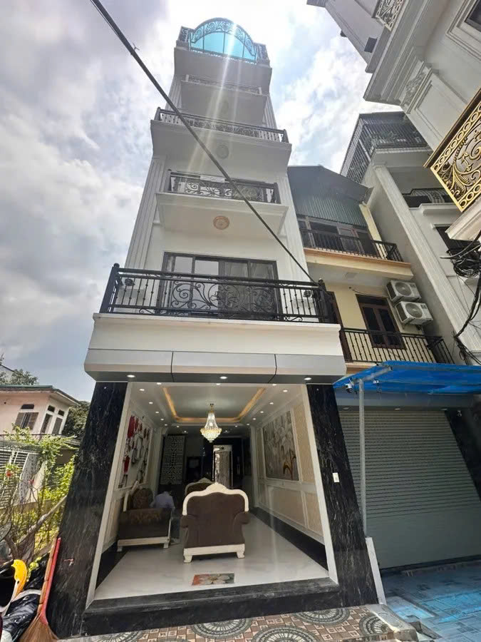 NHÀ MỚI 6 TẦNG Ô TÔ ĐỖ CỬA Phúc Lợi-Long Biên 51m2 mặt tiền 4m, 13.6 tỷ. - Ảnh chính