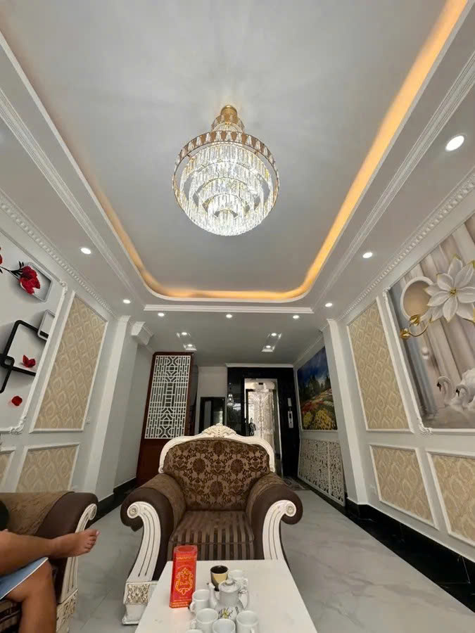 NHÀ MỚI 6 TẦNG Ô TÔ ĐỖ CỬA Phúc Lợi-Long Biên 51m2 mặt tiền 4m, 13.6 tỷ. - Ảnh 2